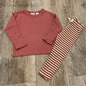Zara Matching Set 3-4 years